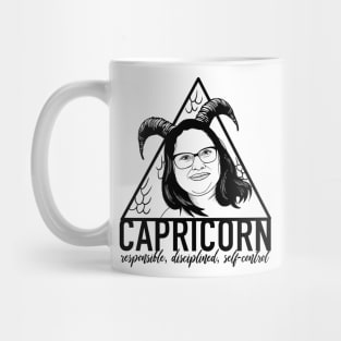 Capricorn Girl Mug